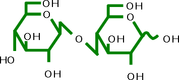 Cellobiose structural formula